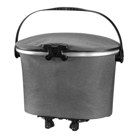 Ortlieb Bagagedragertas Up-Town Rack Urban Pepper - 17,5L