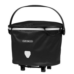 Ortlieb Bagagedragertas Up-Town Rack City Black - 17,5L