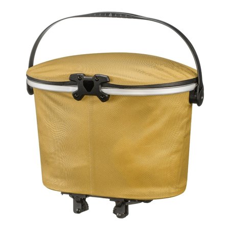 Ortlieb Bagagedragertas Up-Town Rack City Mustard - 17,5L