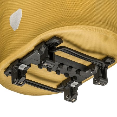 Ortlieb Bagagedragertas Up-Town Rack City Mustard - 17,5L