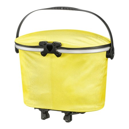 Ortlieb Bagagedragertas Up-Town Rack City Lemon Sorbet - 17,5L