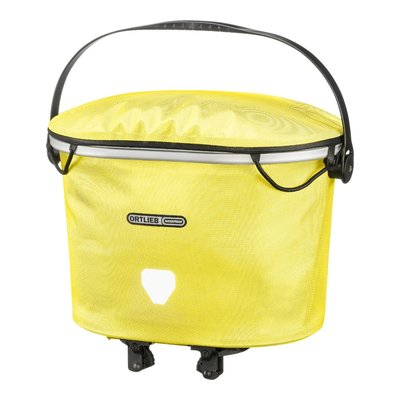 Ortlieb Bagagedragertas Up-Town Rack City Lemon Sorbet - 17,5L