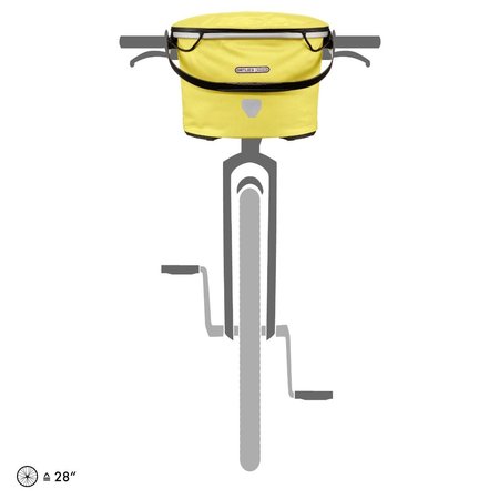 Ortlieb Stuurtas Up-Town City Lemon Sorbet - 17,5L