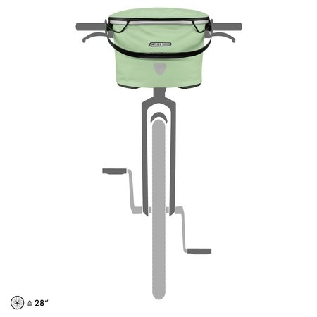 Ortlieb Stuurtas Up-Town City Pistachio - 17,5L