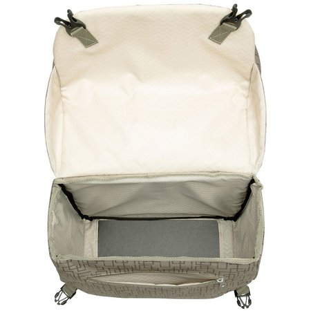New Looxs Dubbele fietstas Mondi Joy Double MIK 38L Ivy Walnut