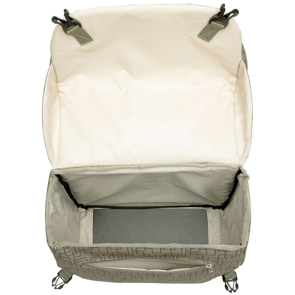 Sacoche Vélo Cargo 38L – Imperméable, En Plastique Recyclé – Idéale Courses