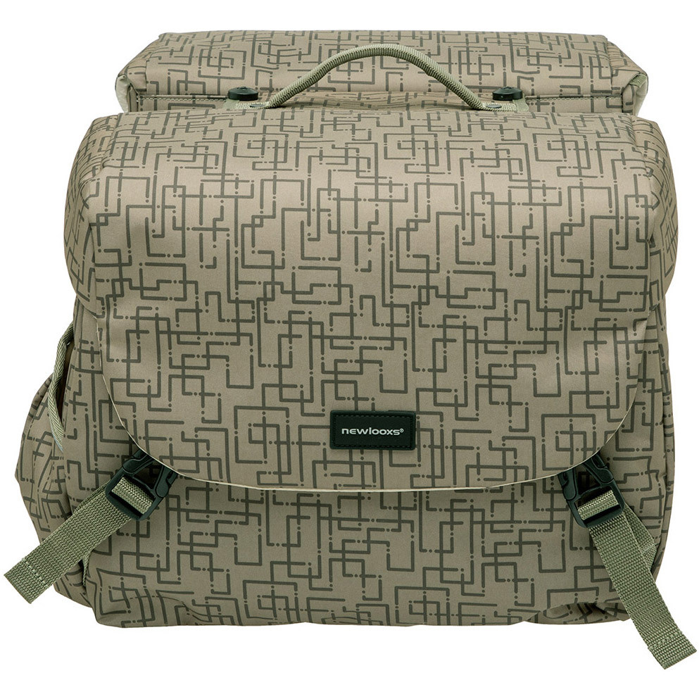 Dubbele fietstas Mondi Joy Double MIK 38L Ivy Walnut