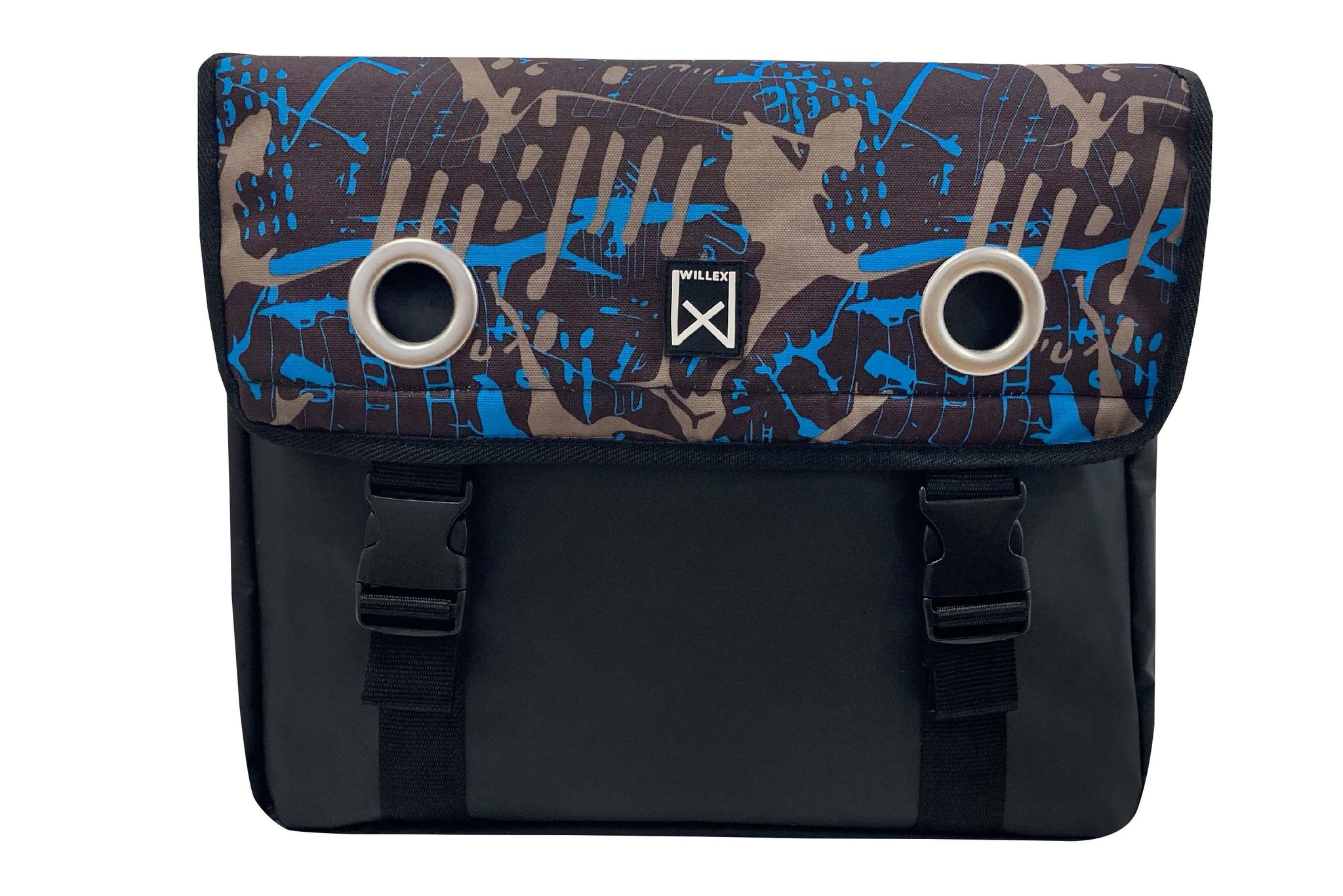 Dubbele fietstas Bisonyl 40L ICE