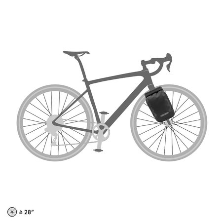 Ortlieb Fork-Pack Plus Black 5,8L