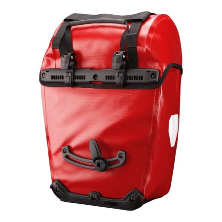 Ortlieb Enkele Fietstas Bike-Packer Original QL 2.1 Rood 20L