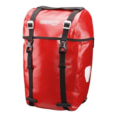 Ortlieb Enkele Fietstas Bike-Packer Original QL 2.1 Rood 20L