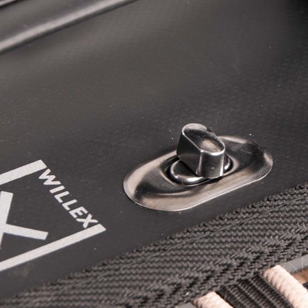 Willex Afneembare tasdrager - maakt dubbele tas makkelijk draagbaar en afneembaar