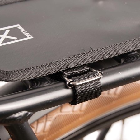 Willex Afneembare tasdrager - maakt dubbele tas makkelijk draagbaar en afneembaar