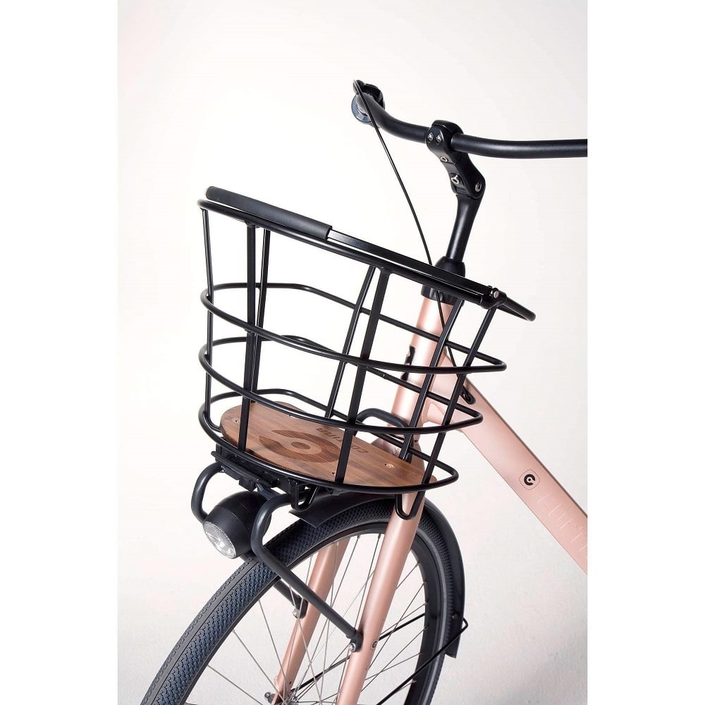 Catena paniek fout Cortina Fietsmand Tokyo AVS 30L Matzwart | Voor AtranVelo System -  Fietsparadijs.com