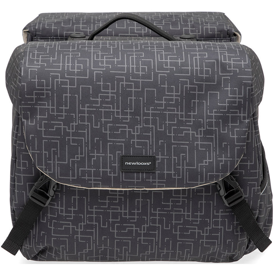 Dubbele fietstas Mondi Joy Double RT 38L Ivy Black