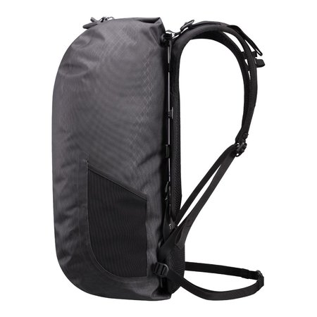 Ortlieb Rugzak Atrack Metrosphere 34L Black Embossed - Waterdicht