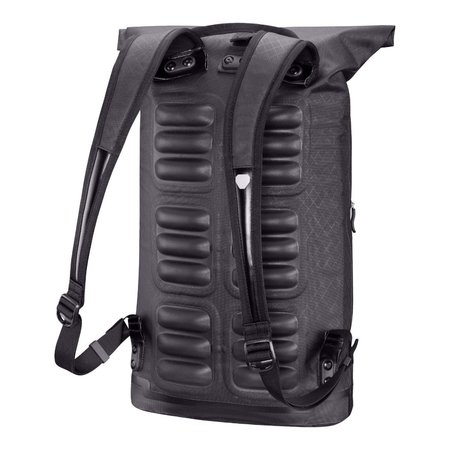 Ortlieb Daypack Metrosphere 21L Black Embossed