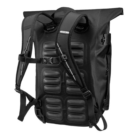 Ortlieb Enkele Fietstas en Rugtas Vario PS QL 2.1 Black - 26L