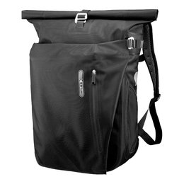 Ortlieb Enkele Fietstas en Rugtas Vario PS QL 2.1 Black - 26L