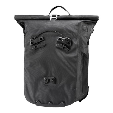 Ortlieb Enkele Fietstas en Rugtas Vario PS QL 3.1 Black - 26L