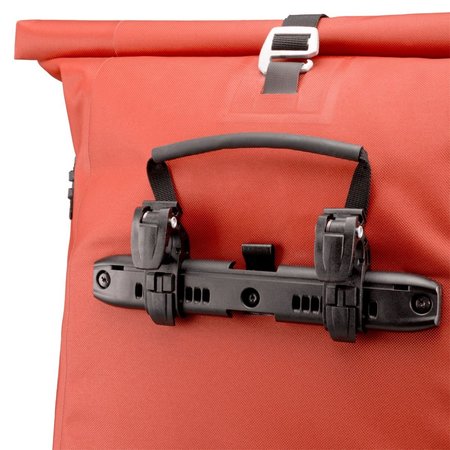 Ortlieb Enkele Fietstas en Rugtas Vario PS QL 2.1 Rooibos - 26L
