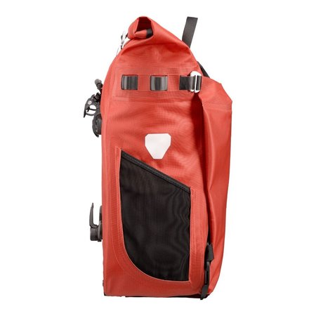 Ortlieb Enkele Fietstas en Rugtas Vario PS QL 2.1 Rooibos - 26L