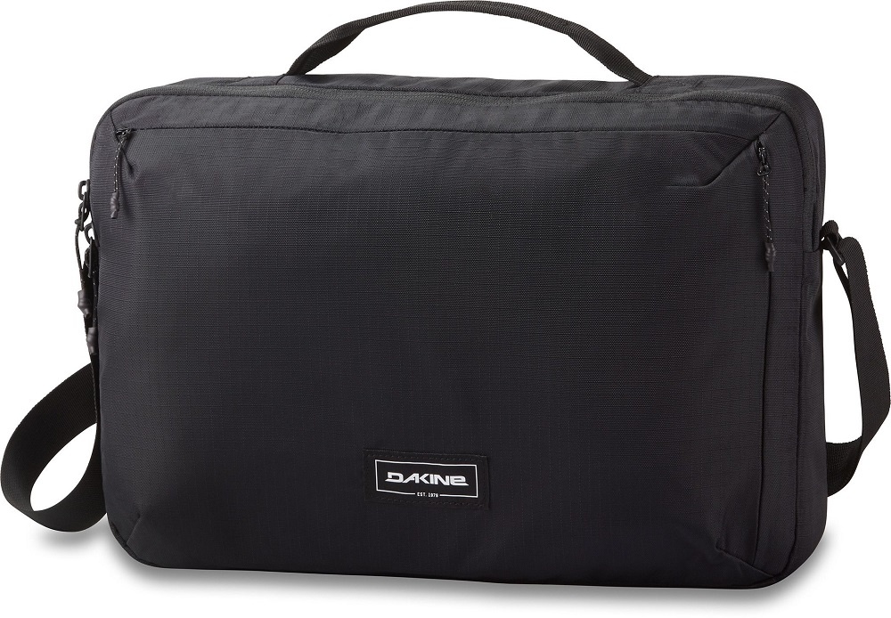 Dakine Concourse Messenger 15L Black Ripstop Messenger Bag