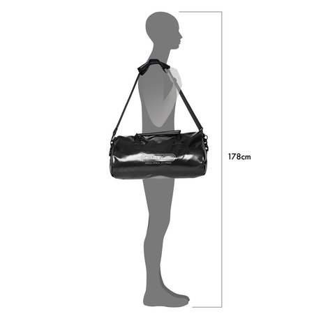 Ortlieb Reistas Rack-Pack Free Black 31L - Waterdicht