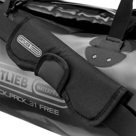 Ortlieb Reistas Rack-Pack Free Black 31L - Waterdicht