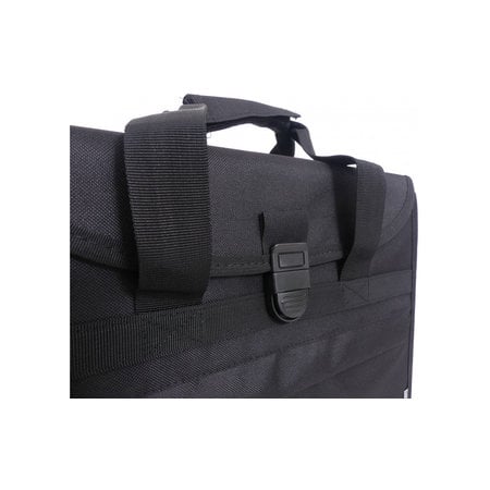 Edge Enkele Fietstas Basic Shopper 20L Zwart