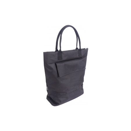 Edge Enkele Fietstas Trendy Shopper 20L Zwart