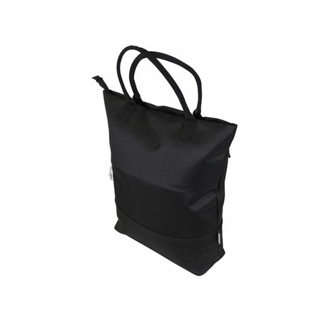 Edge Enkele Fietstas Trendy Shopper 20L Zwart