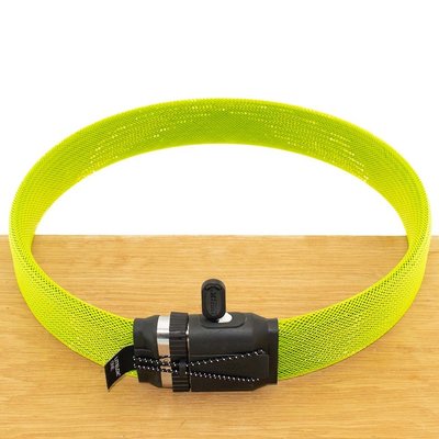 Litelok Draagbaar Kabelslot ONE Wearable M 100 cm Boa Green - ART-2