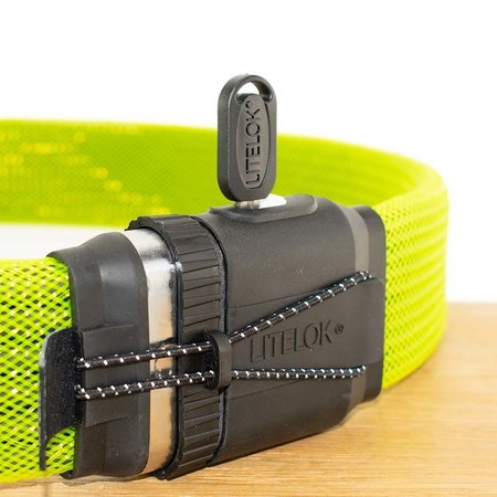 Litelok Draagbaar Kabelslot ONE Wearable M 100 cm Boa Green - ART-2
