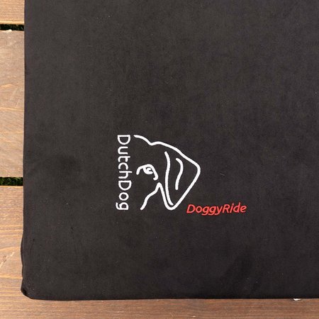 DoggyRide Ligmat Antraciet - voor in de DoggyRide Mini Fietskar