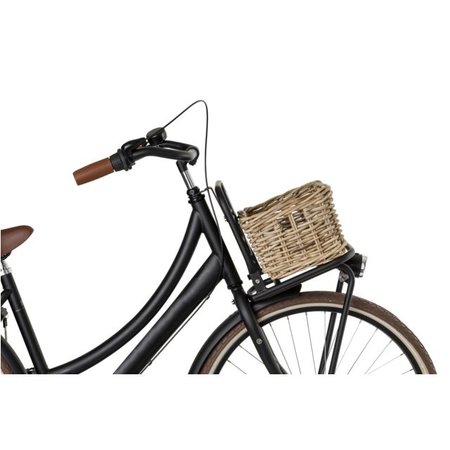 FastRider Fietsmand Zeno Rotan Small Naturel 8L