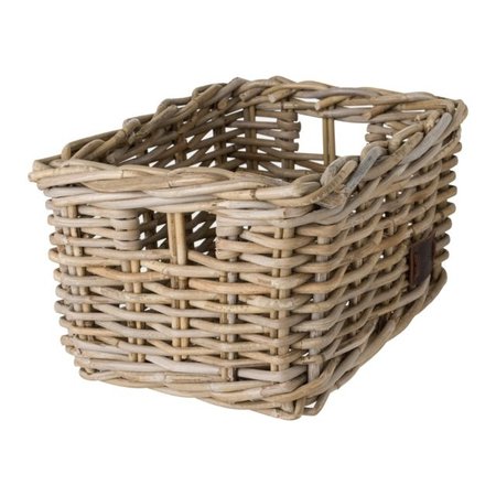 FastRider Fietsmand Zeno Rotan Small Naturel 8L