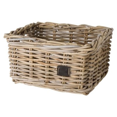 FastRider Fietsmand Zeno Rotan Small Naturel 8L