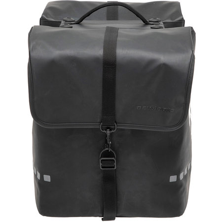 New Looxs Dubbele fietstas Odense Double Racktime 39L Black