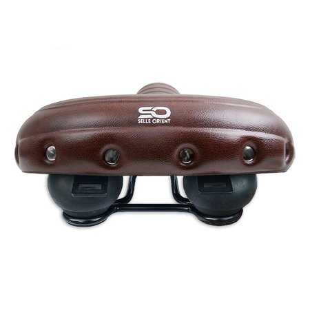 Selle Orient Fietszadel Relax Elastomeer Unisex Bruin