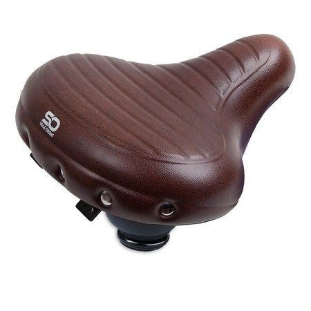 Selle Orient Fietszadel Relax Elastomeer Unisex Bruin