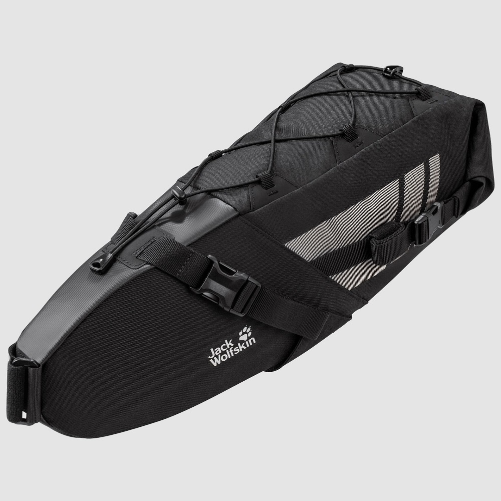 Zadeltas Seat Bag 10L Flash Black