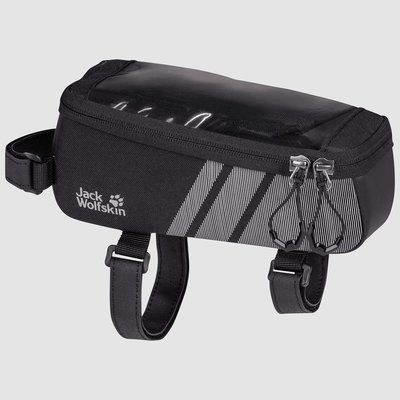 Jack Wolfskin Frametas Top Tube Bag 0,8L Flash Black