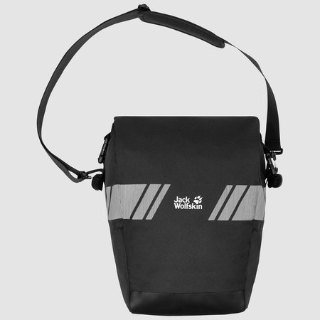 Jack Wolfskin Enkele fietstas Rack Bag 22L Flash Black