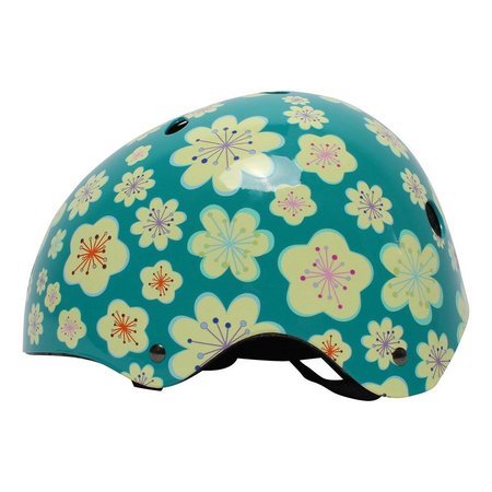 Kiddimoto Kinderhelm Fleur Small