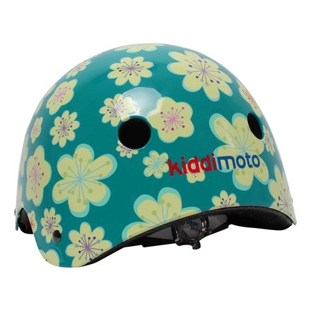 Kiddimoto Kinderhelm Fleur Small