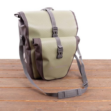 Vaude Tassenset Aqua Back Plus 51L Fango