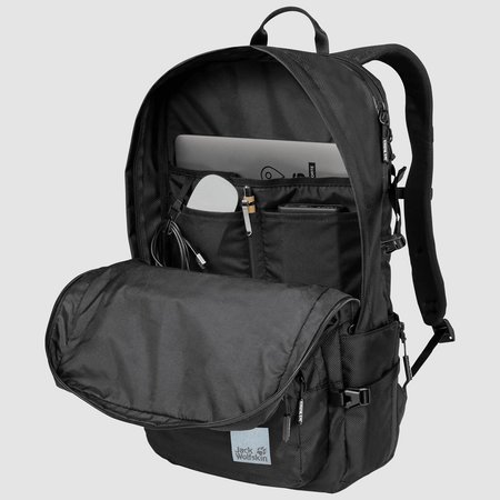 Jack Wolfskin Rugzak Tokyo Pack 24L Ultra Black