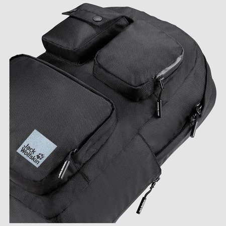 Jack Wolfskin Rugzak London Backpack 22L Ultra Black