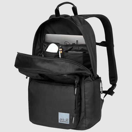 Jack Wolfskin Rugzak London Backpack 22L Ultra Black